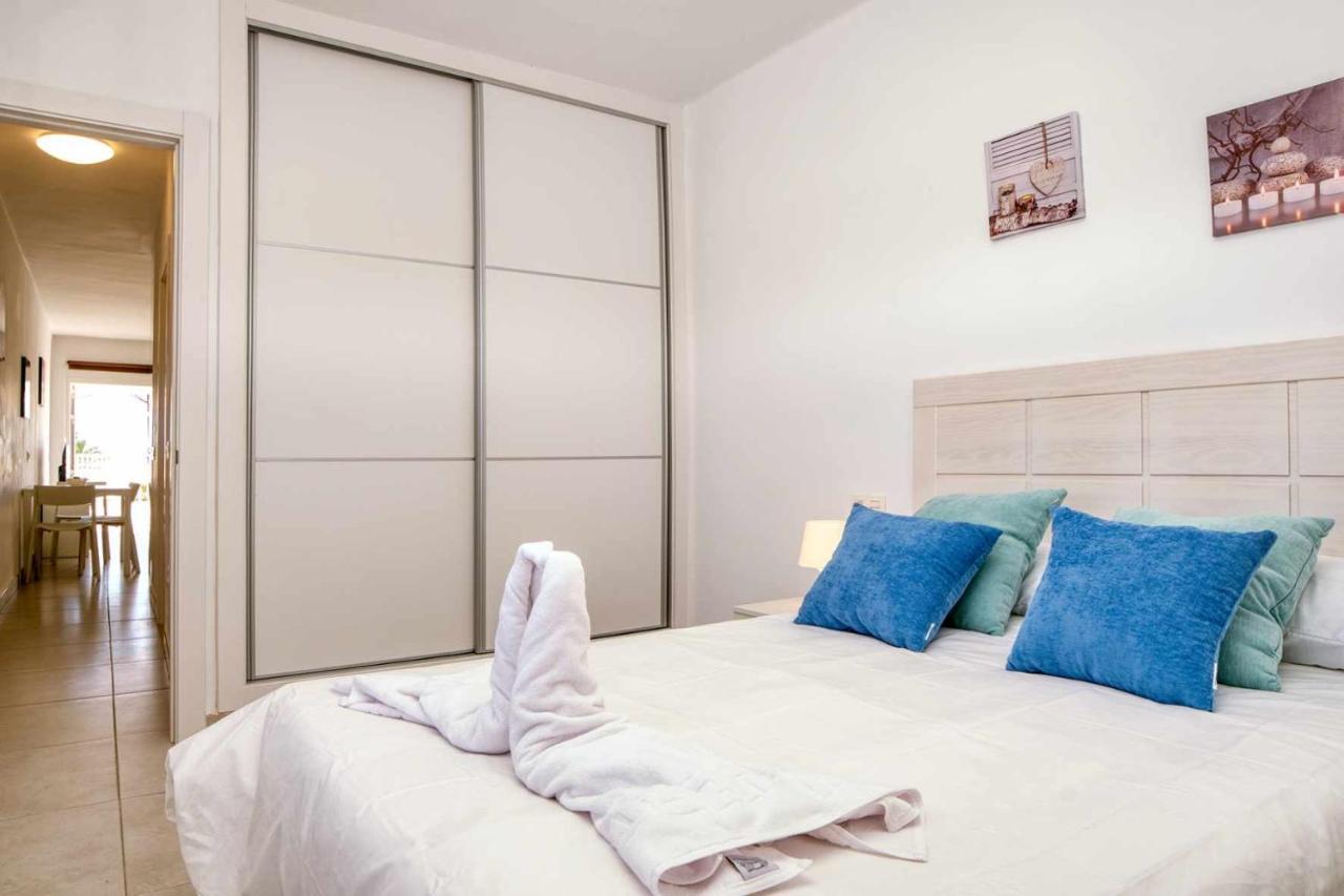 Luminosa Vivienda Vacacional Con Vista A La Piscina 科斯塔特吉塞 外观 照片