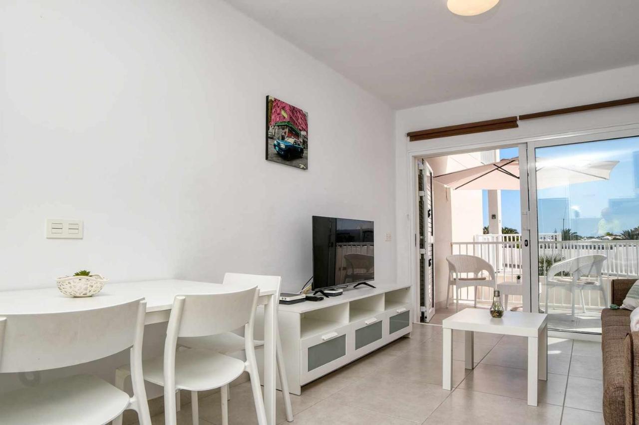 Luminosa Vivienda Vacacional Con Vista A La Piscina 科斯塔特吉塞 外观 照片