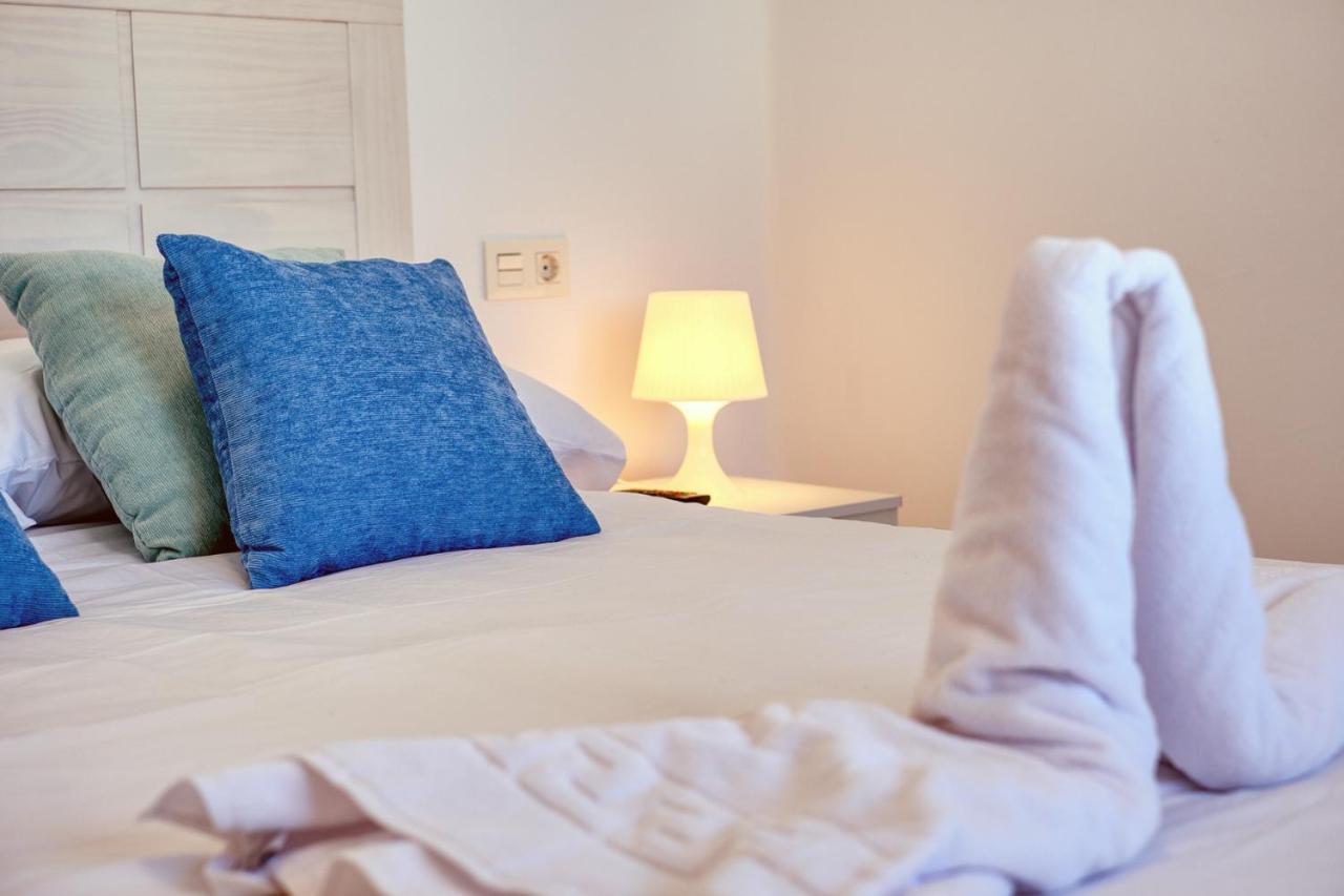 Luminosa Vivienda Vacacional Con Vista A La Piscina 科斯塔特吉塞 外观 照片