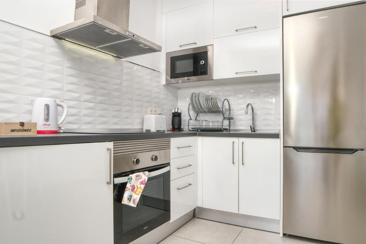 Luminosa Vivienda Vacacional Con Vista A La Piscina 科斯塔特吉塞 外观 照片